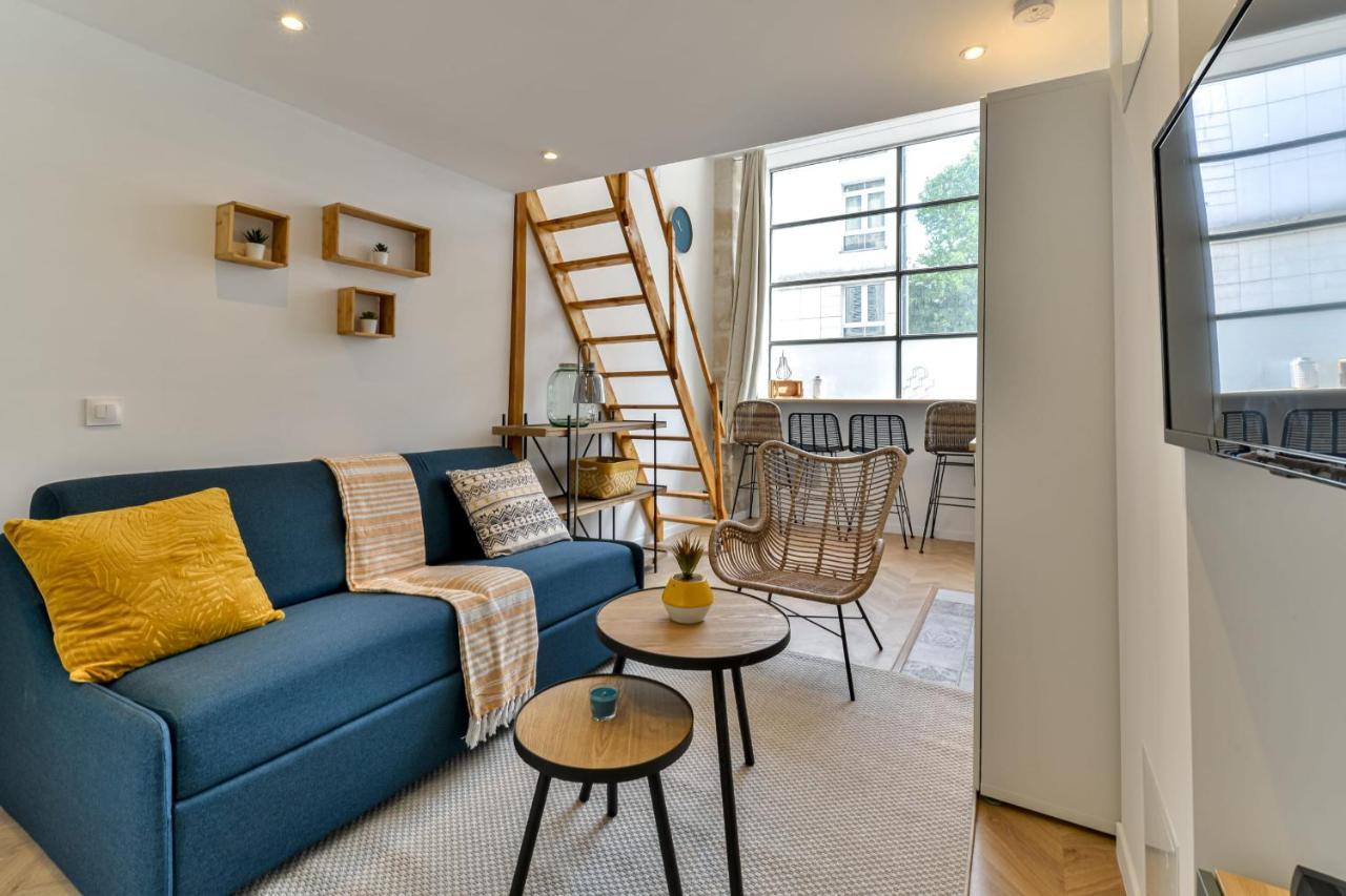 Design Apt Close To The Jardin Du Luxembourg Lägenhet Paris Exteriör bild