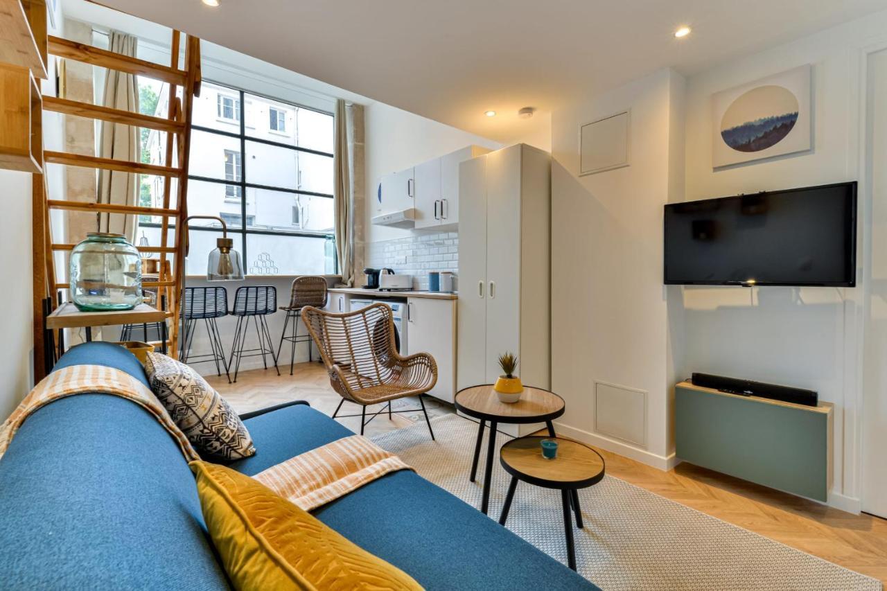 Design Apt Close To The Jardin Du Luxembourg Lägenhet Paris Exteriör bild